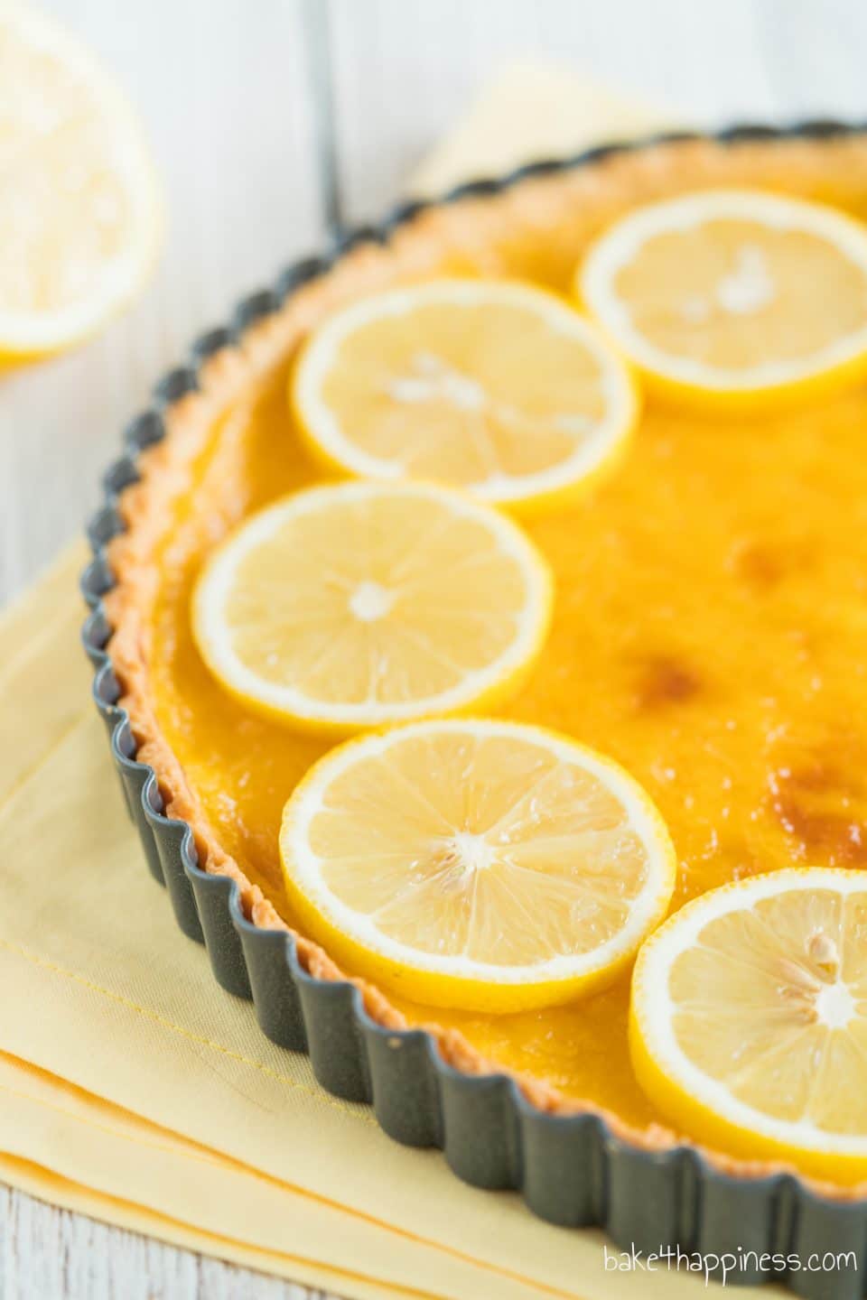 Tarte Au Citron French Lemon Tart Baking For Happiness