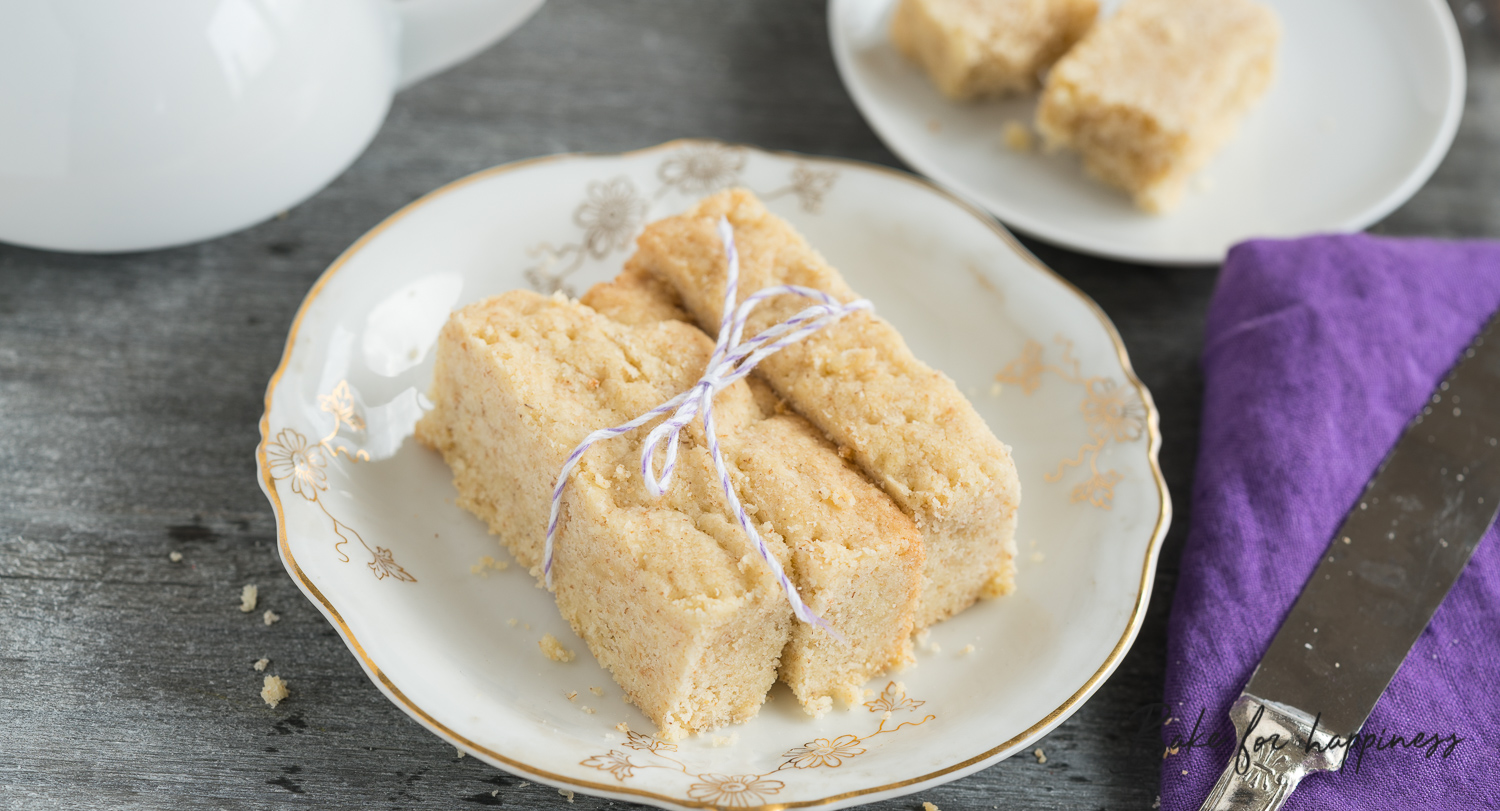 Easy Scottish Shortbread recipe | Baking for Happiness