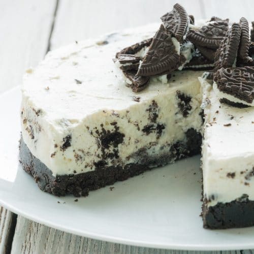 No Bake Oreo Cheesecake Bake 4 Happiness