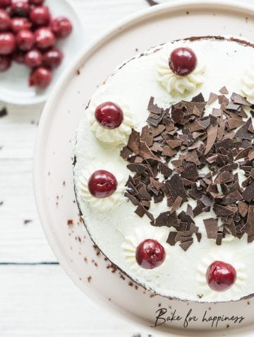 Black Forest Cake - a German classic | Baking for Happiness