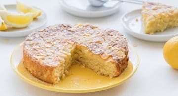 Gluten-Free Lemon Cake | Baking for Happiness