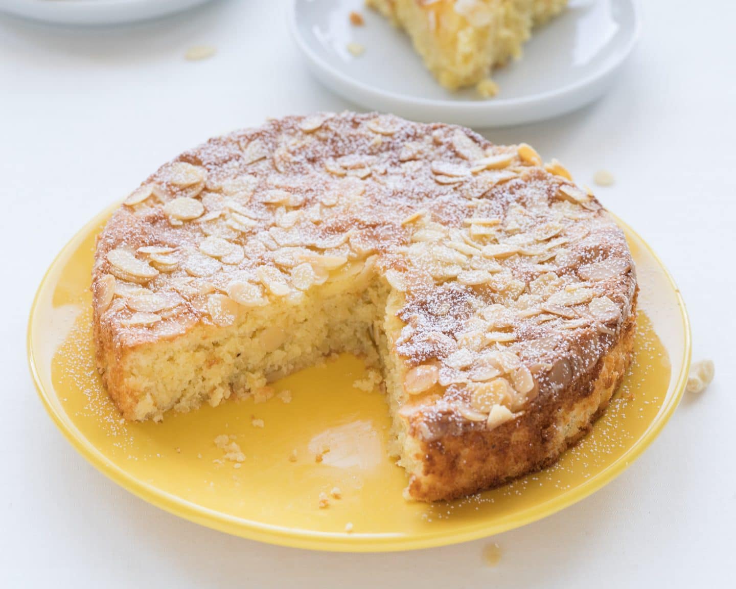 Gluten-Free Lemon Cake Recipe