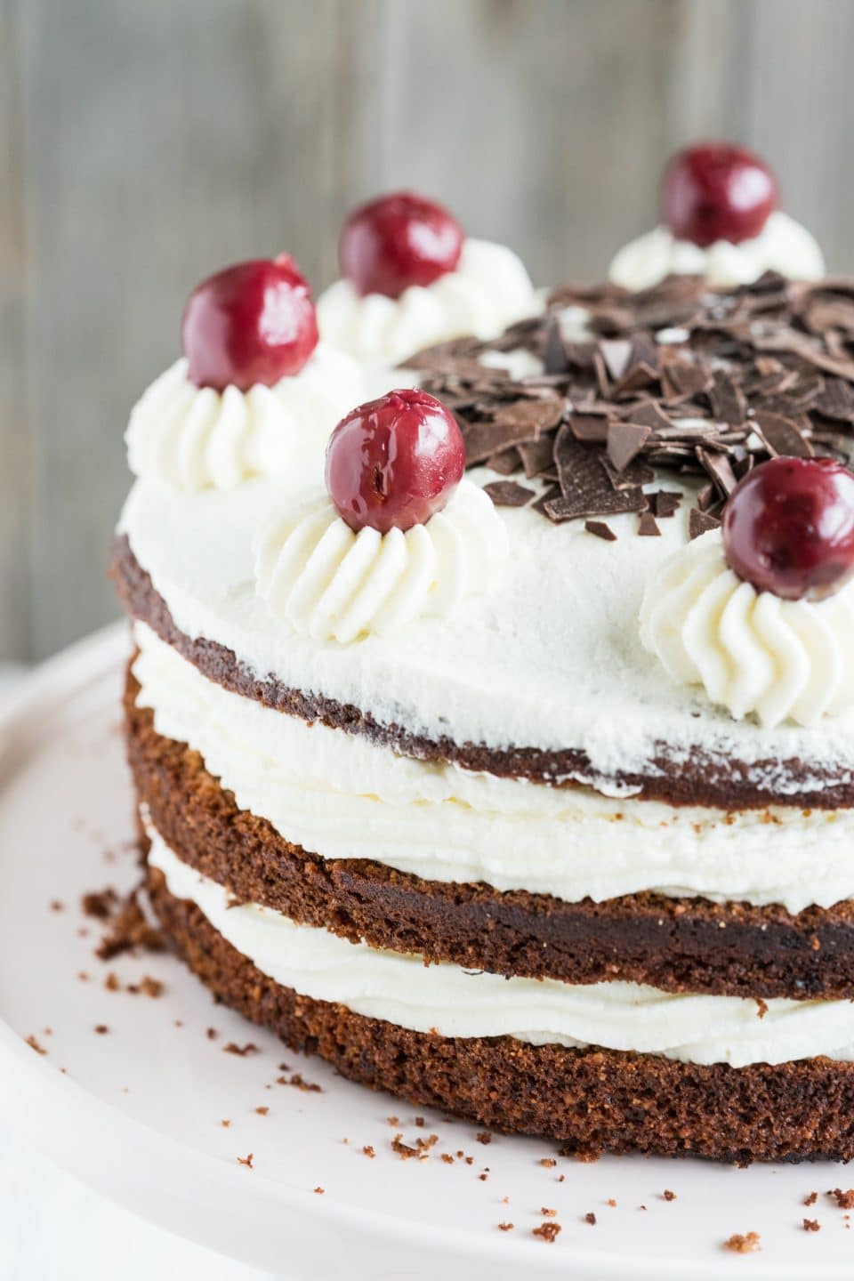 Black Forest Cake - a German classic | Baking for Happiness