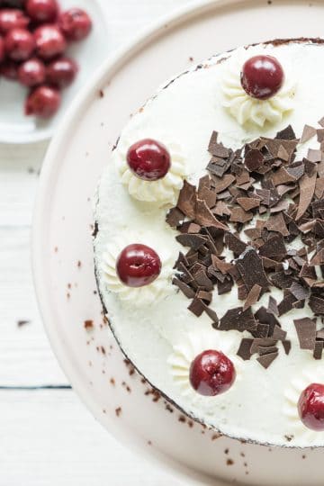 Black Forest Cake - a German classic | Baking for Happiness