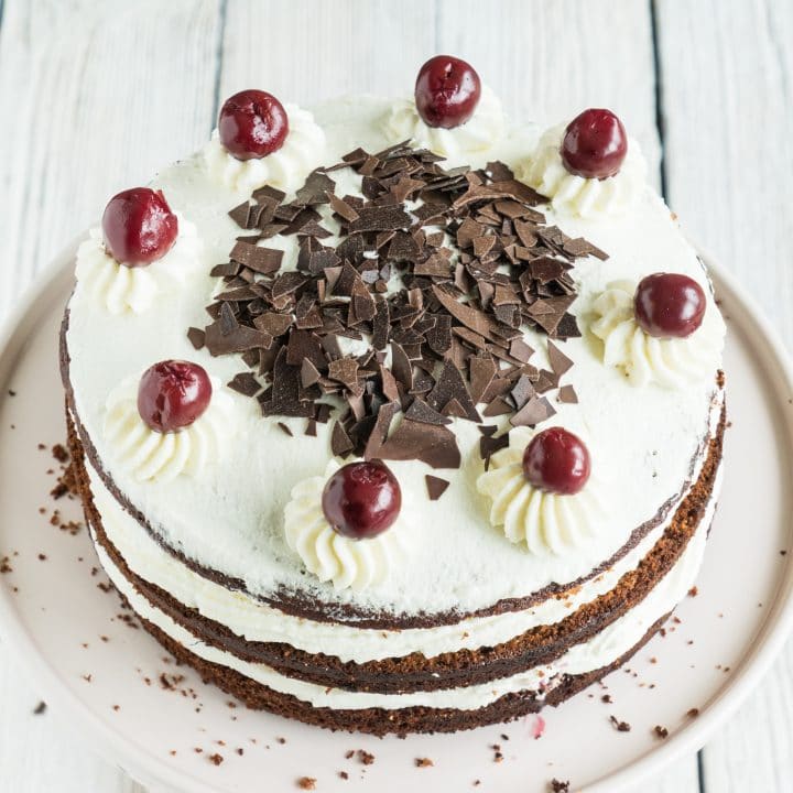 Black Forest Cake - a German classic | Baking for Happiness