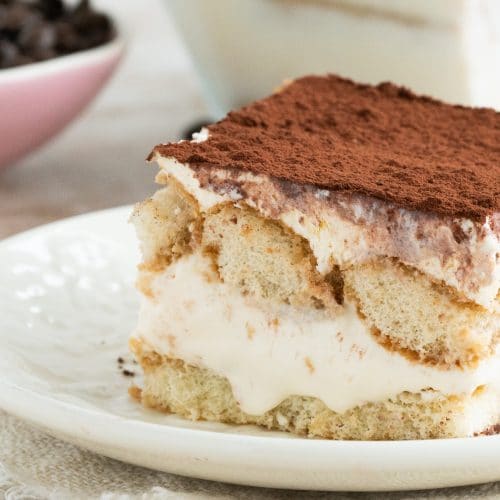 Easy Classic Tiramisu (Original Italian) | Baking for Happiness