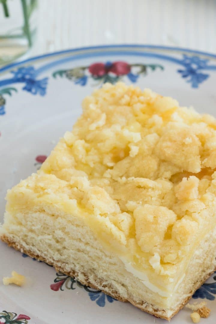 Classic crumb cake recipe