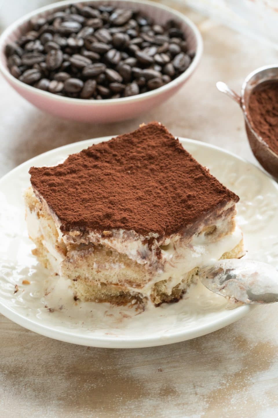 Easy Classic Tiramisu (Original Italian) | Baking for Happiness