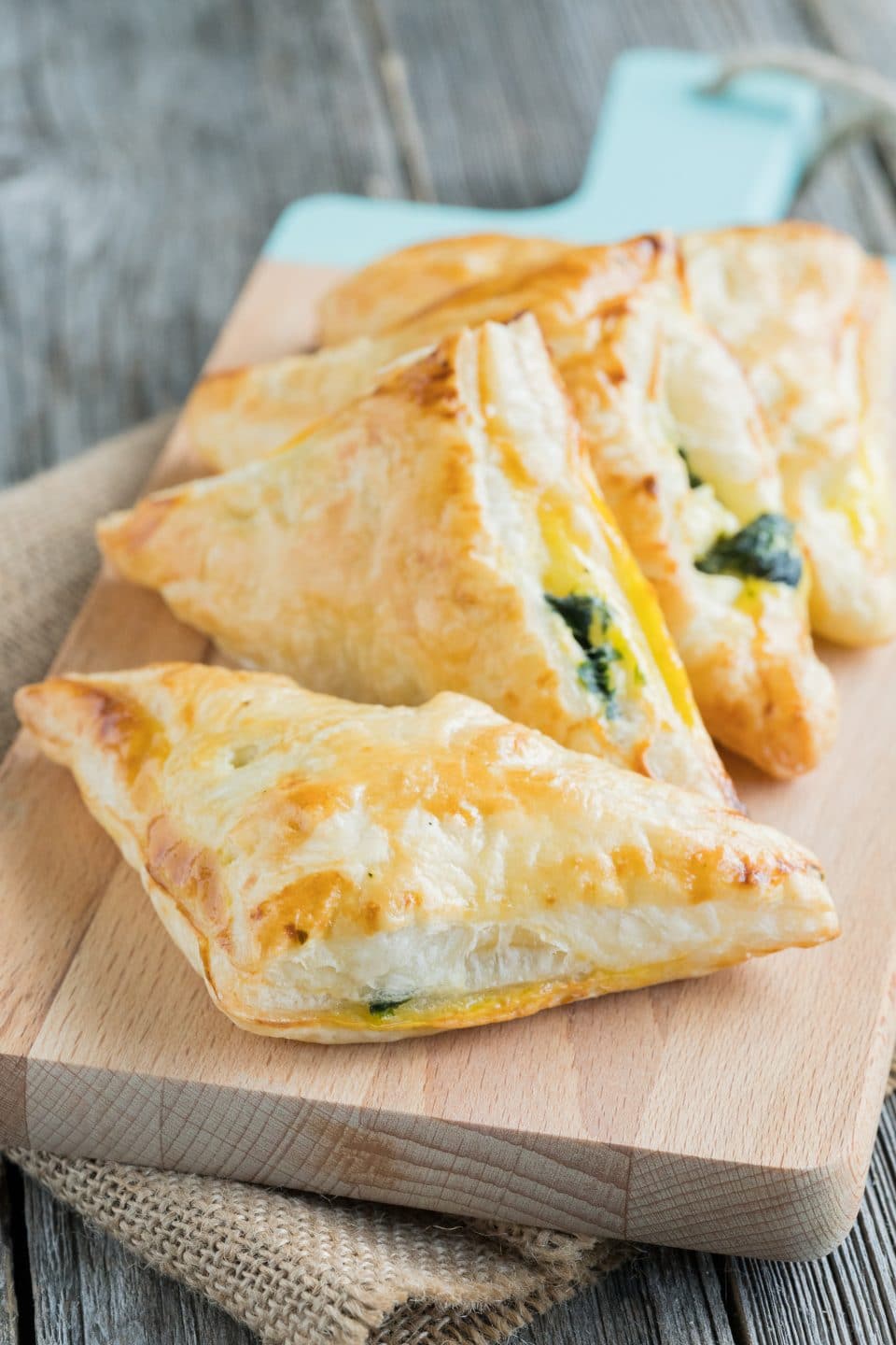 Spinach Puffs - Everyday Delicious