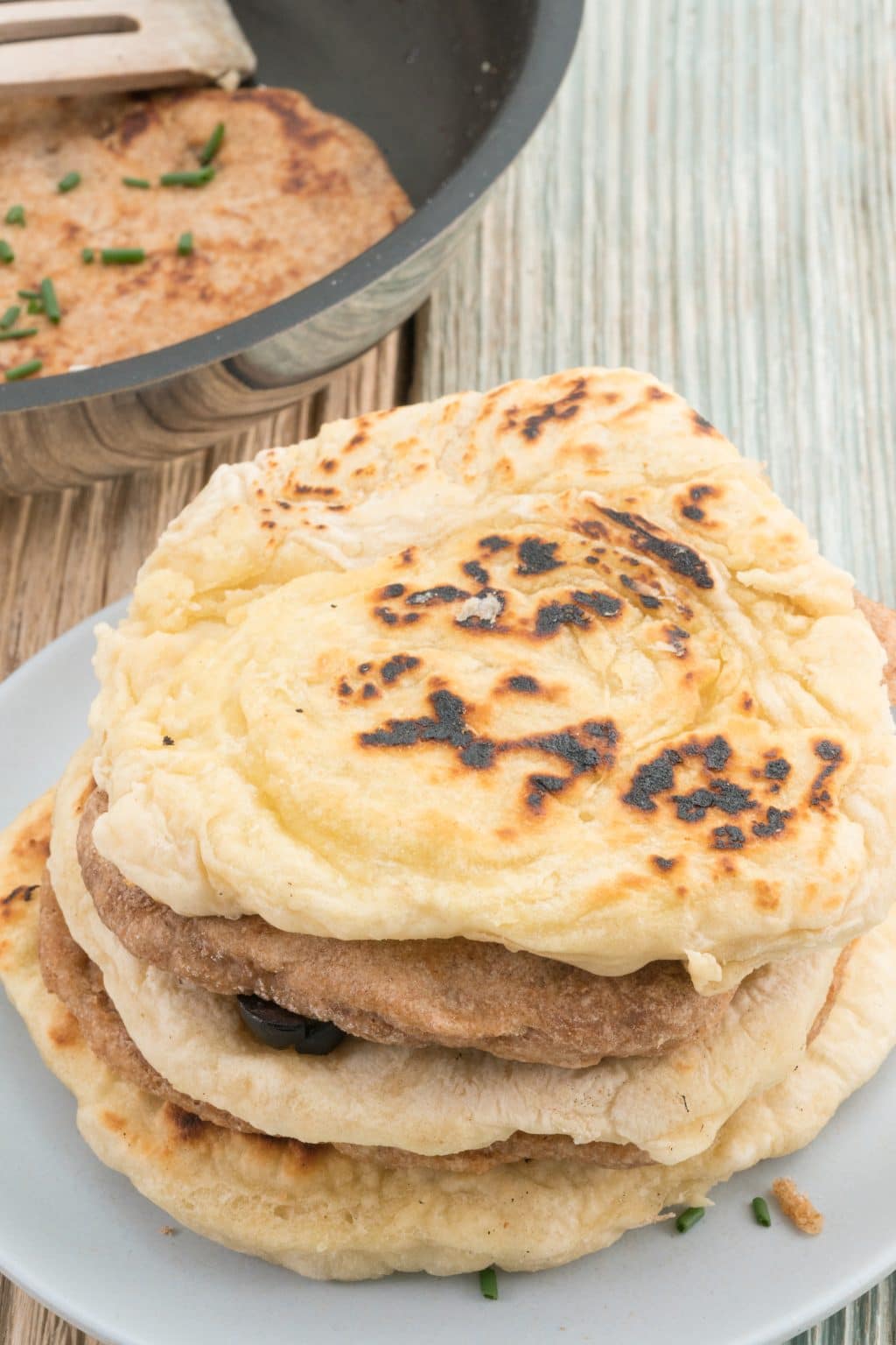 Easy Flatbread No Yeast Baking For Happiness