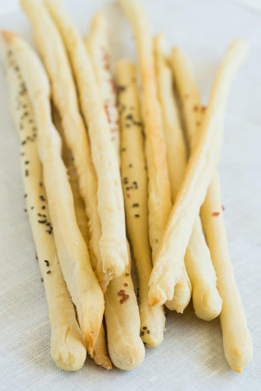 Grissini - How to Make Italian Breadsticks | Baking for Happiness