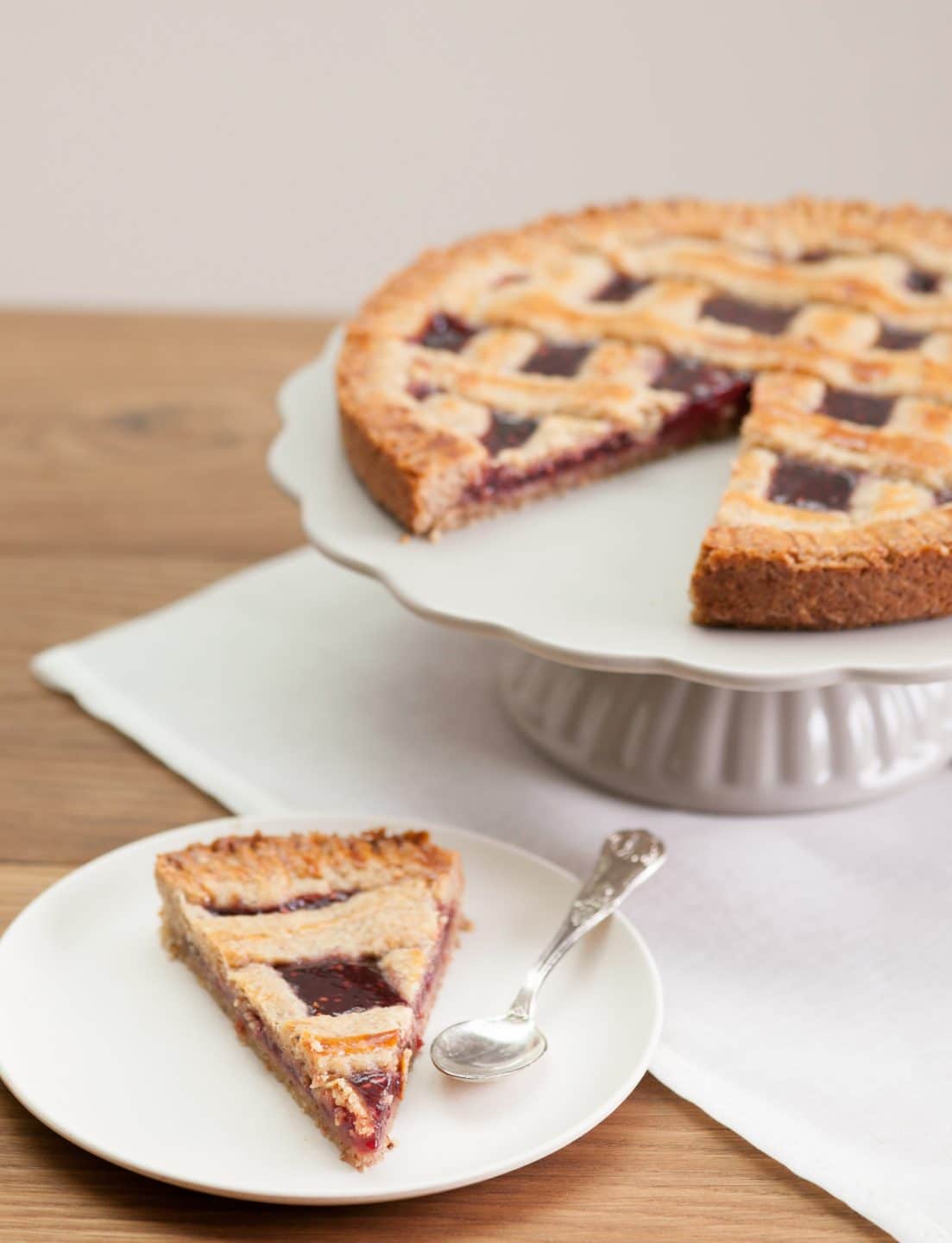 Austrian Linzer Cake (Linzer Torte)