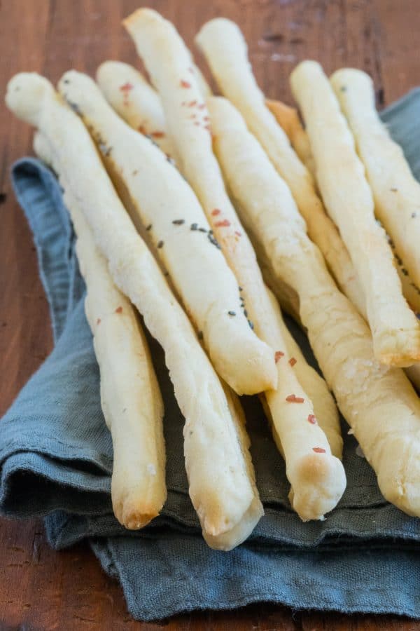 Grissini - How to Make Italian Breadsticks