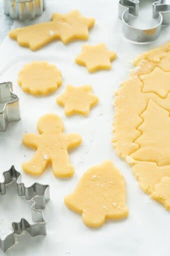 Best Cut Out Christmas Cookies | Baking for Happiness