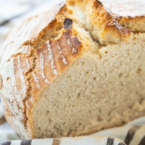 Easy No Yeast Sourdough Bread for Beginners