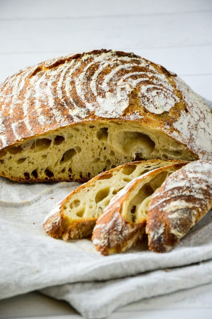 sourdough spelt bread recipe