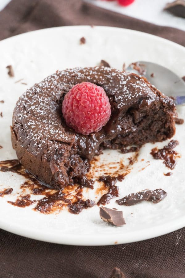 The Best Chocolate Lava Cake