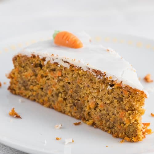 Moist Gluten-free Carrot Cake