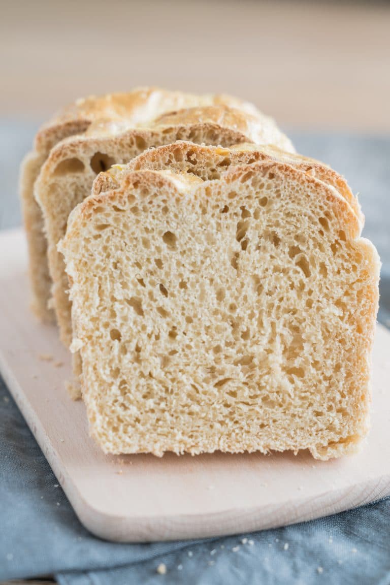 The Best Homemade White Loaf Bread | Baking for Happiness