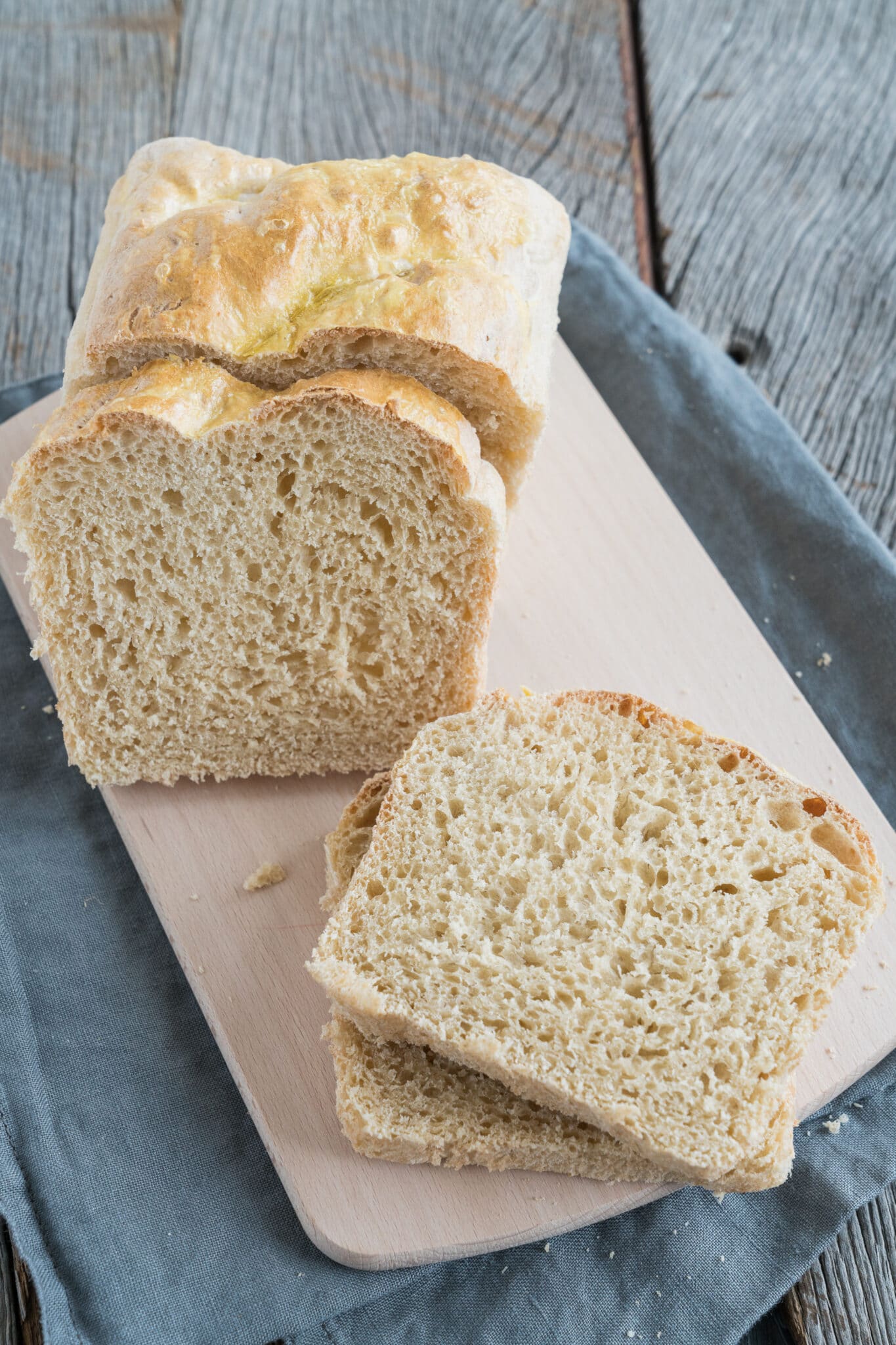 The Best Homemade White Loaf Bread | Baking for Happiness