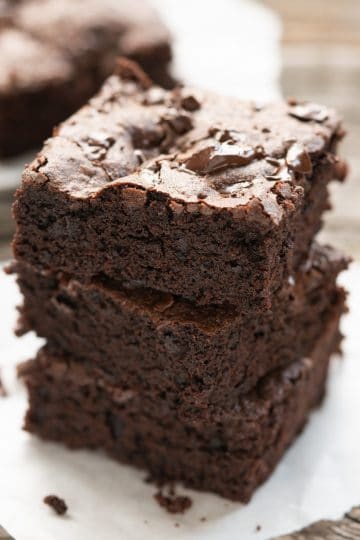 The Best Homemade Brownies Recipe | Baking for Happiness