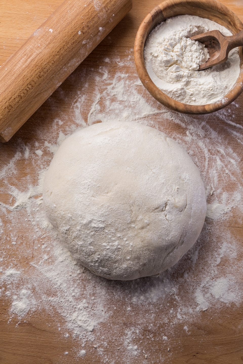 homemade pizza dough recipe