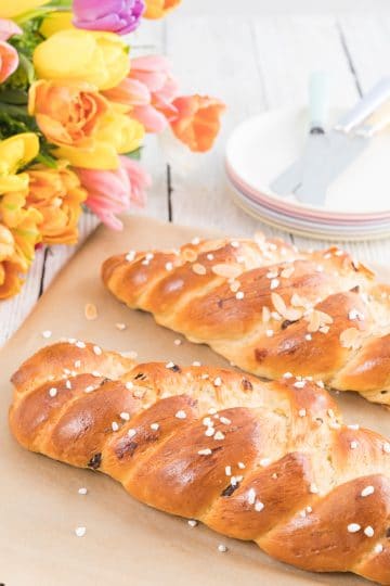 Soft and Fluffy Braided Bread