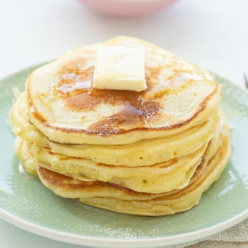 Easy Basic Pancakes (with Tips) | Baking for Happiness