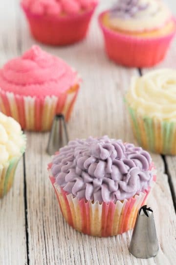 Basic Cupcake Recipe with Tips