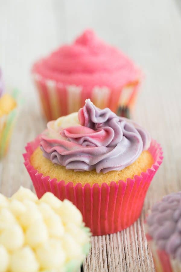 Basic Cupcake Recipe With Tips