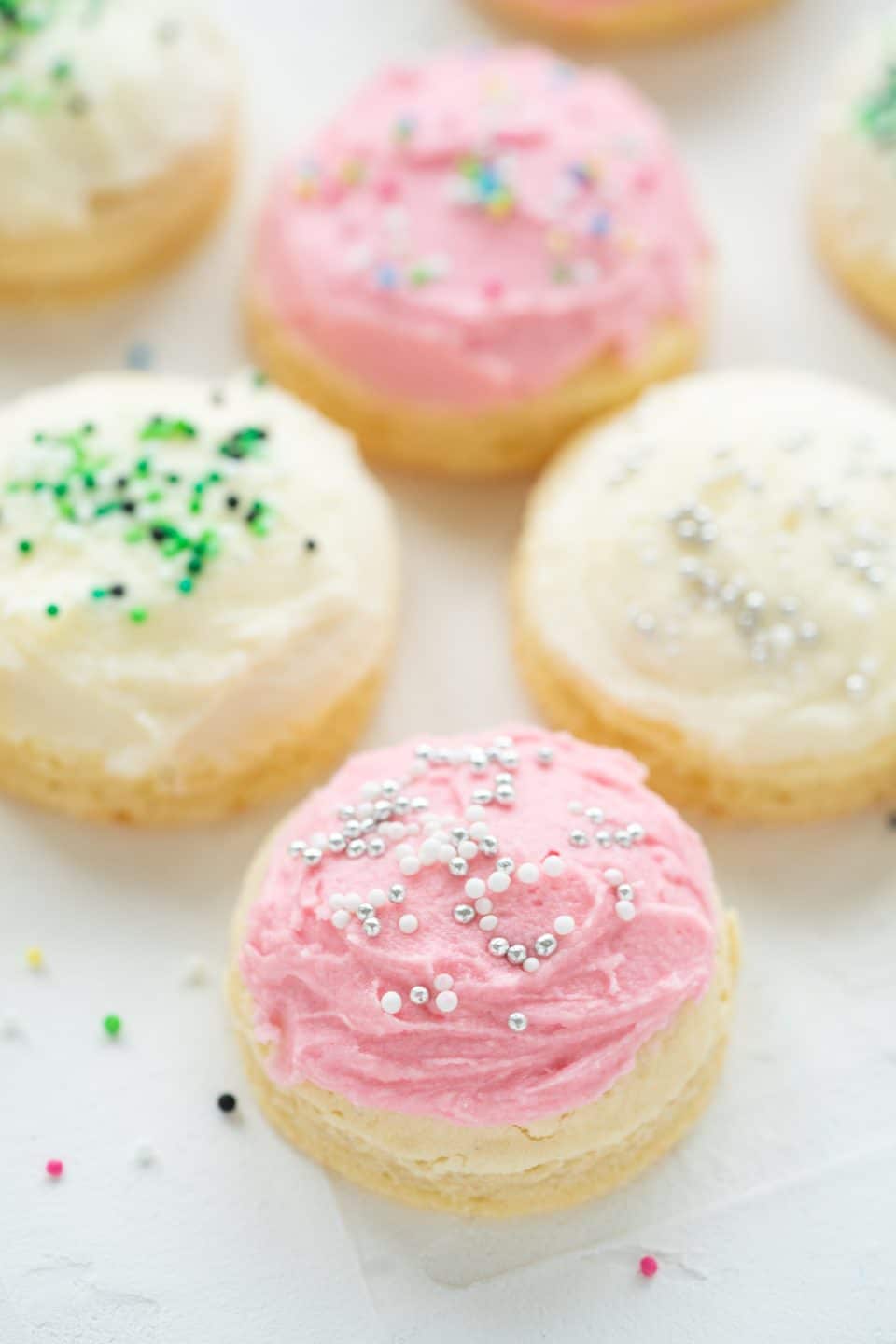 Soft Sugar Cookies with Yogurt | Baking for Happiness