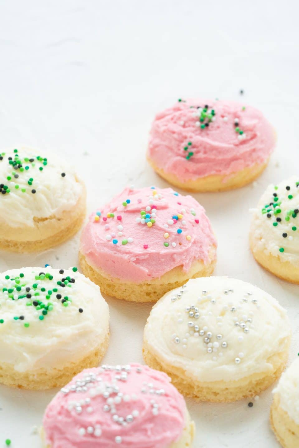 Soft Sugar Cookies with Yogurt