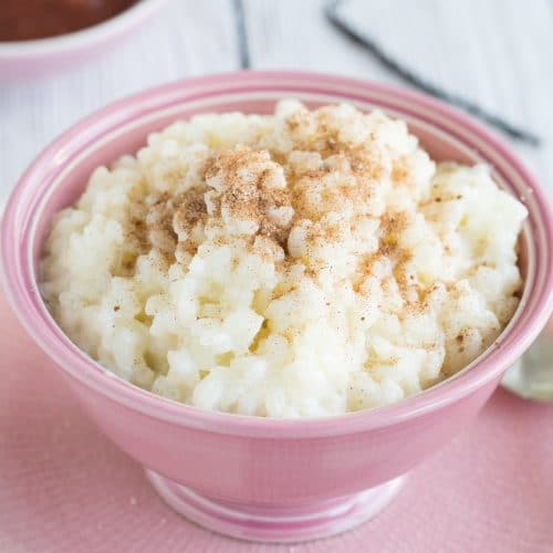 The Perfect Rice Pudding