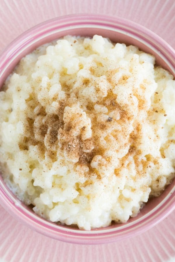 The Perfect Rice Pudding