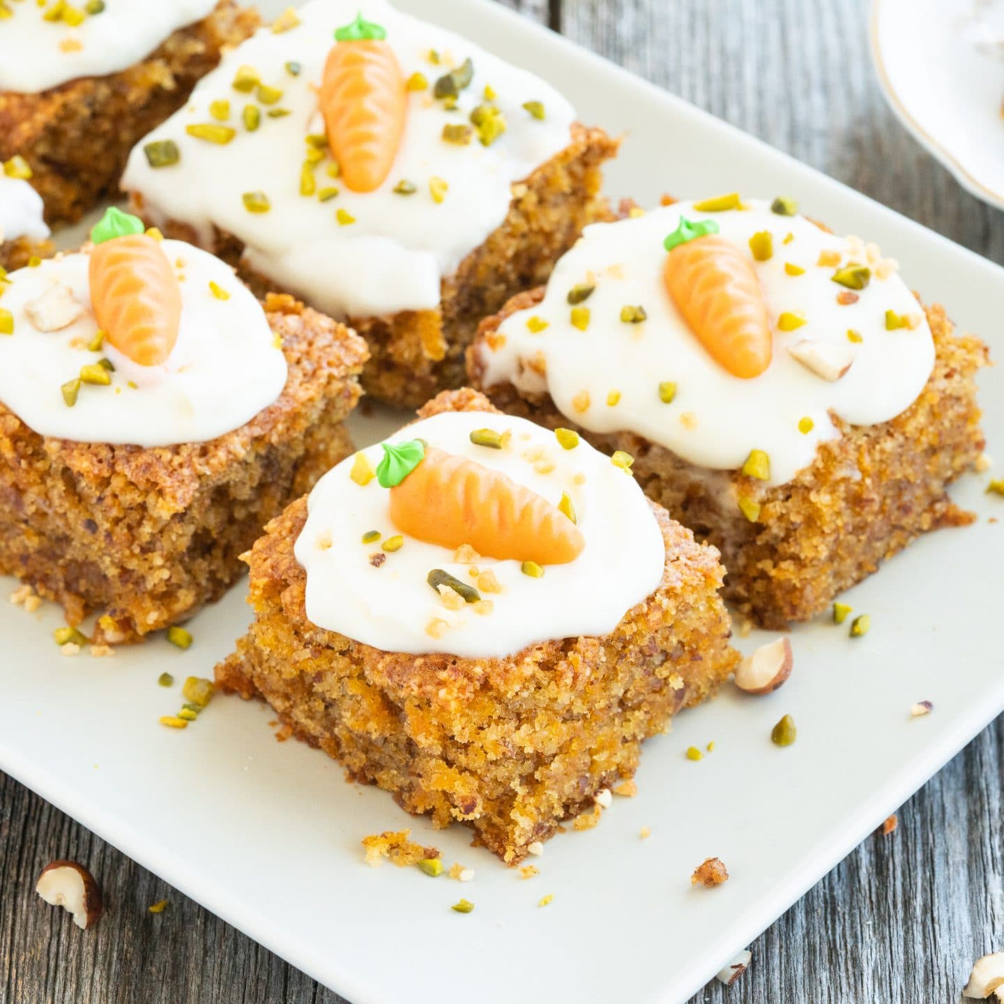 Keto Carrot Cake with Coconut Panna Cotta {dairy-free} - Dani's Cookings