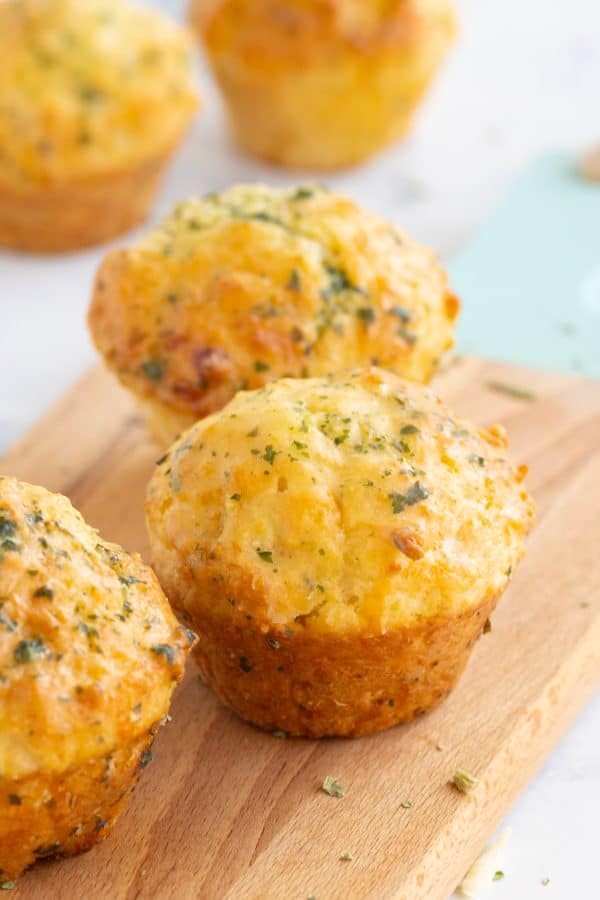 Savory Cheese Muffins