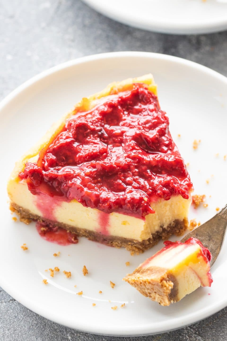 Vegan New York Cheesecake | Baking for Happiness