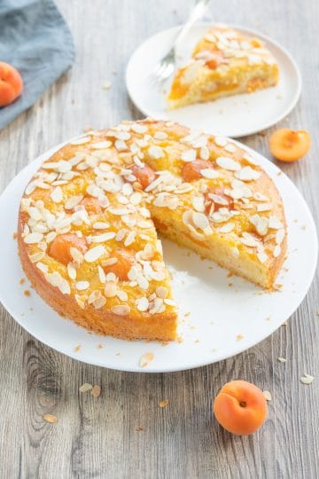 Extra Moist Apricot Almond Cake