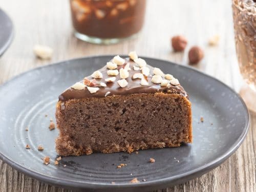 Gluten Free Date Walnut Cake - Fearless Dining