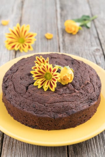 Vegan Chocolate Beet Cake