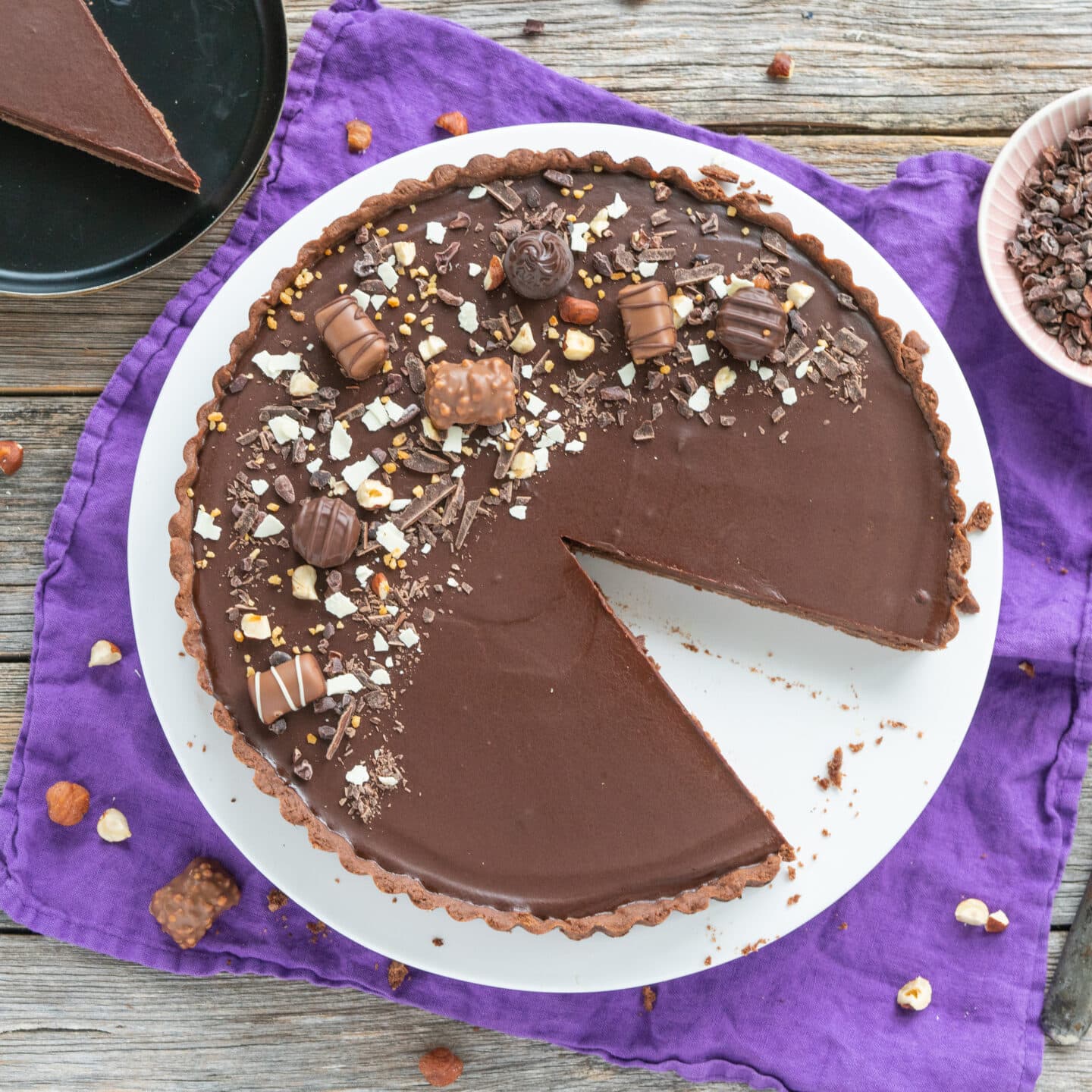 Chocolate Tart Recipe