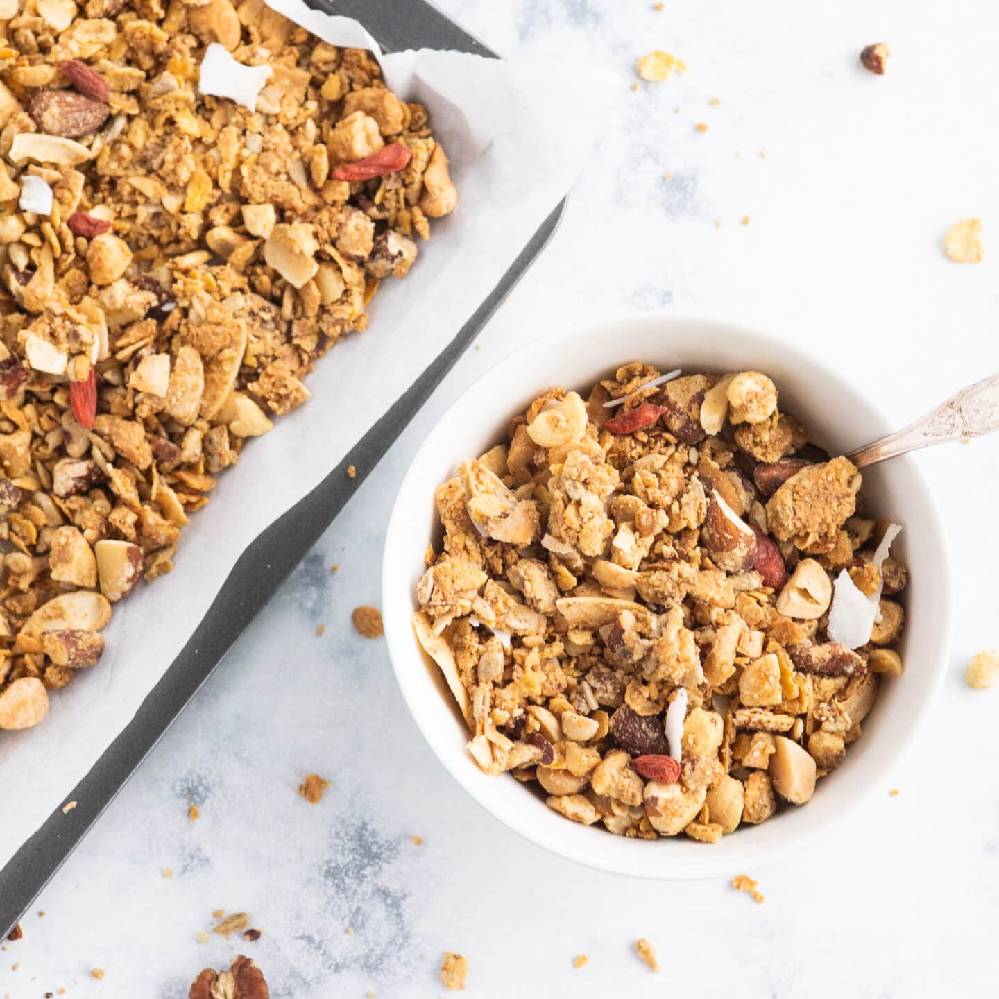 Granola Low Carb Recipe