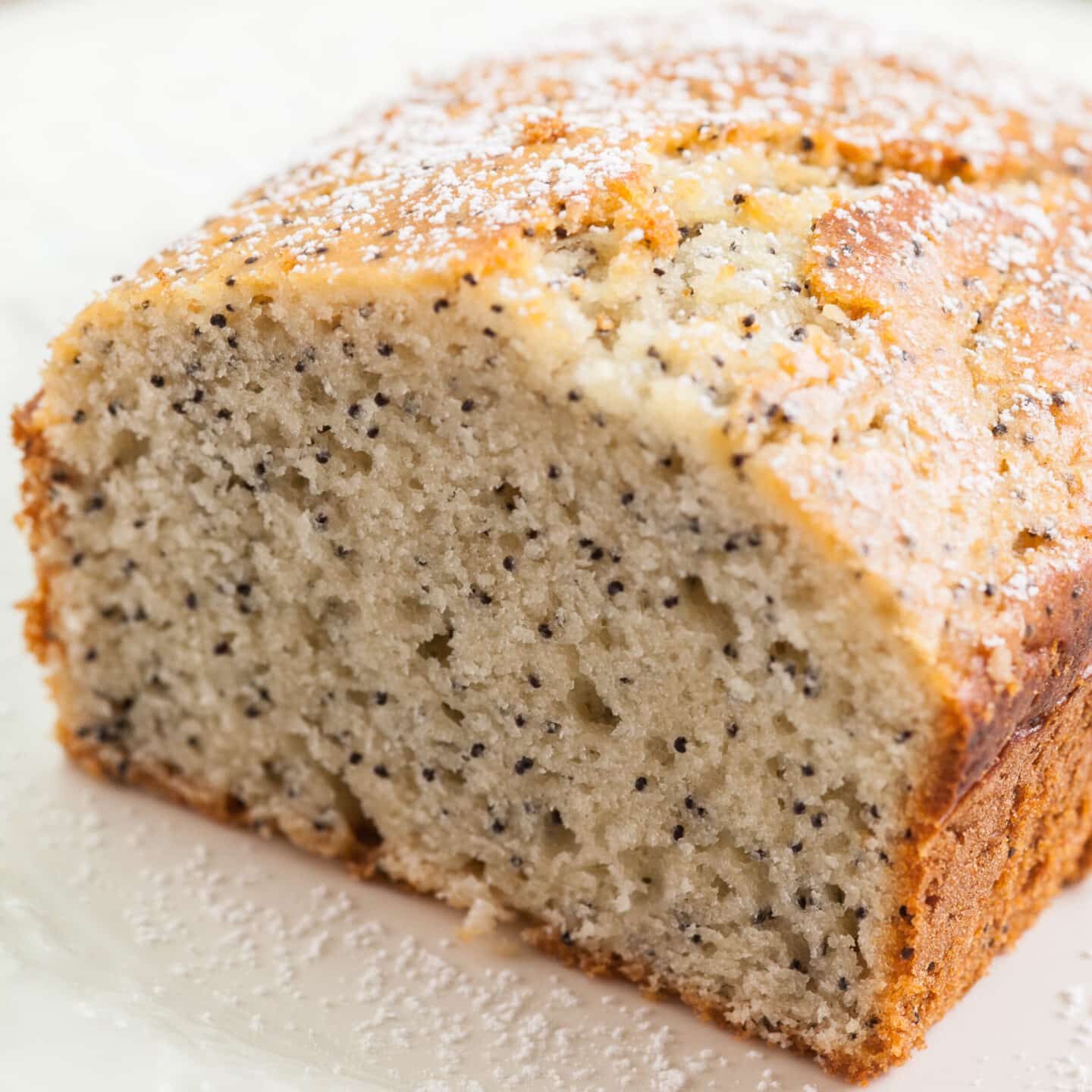 Lemon Cake without Fructose