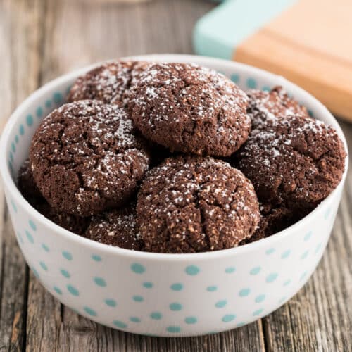 low calorie chocolate cookies