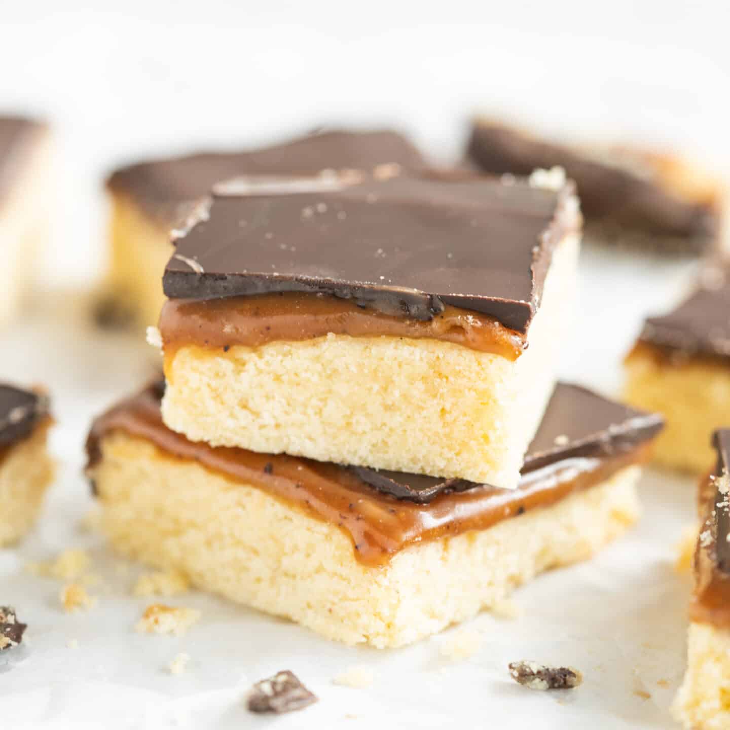 Millionaires Chocolate Caramel Shortbread