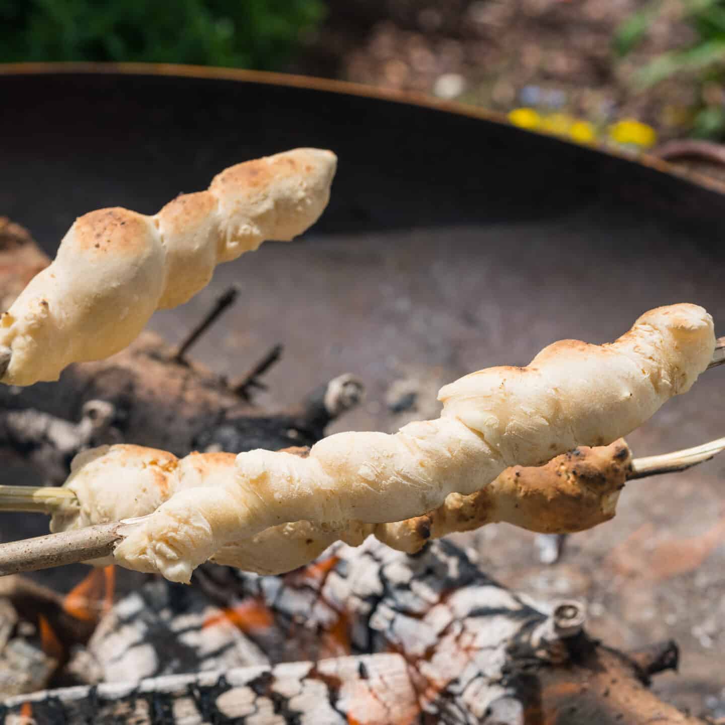 Stick Bread (Basic Recipe)