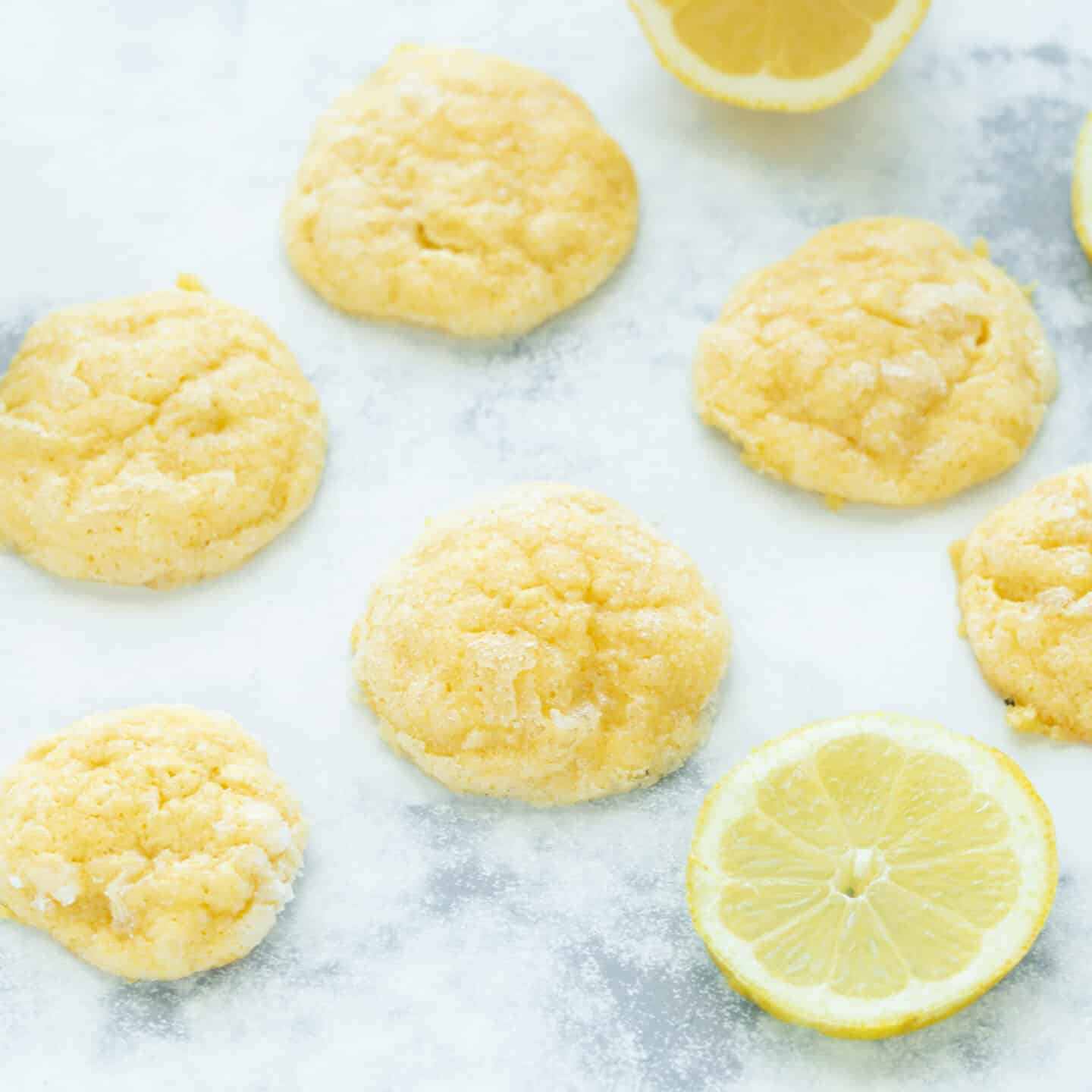 lemon cookies recipe