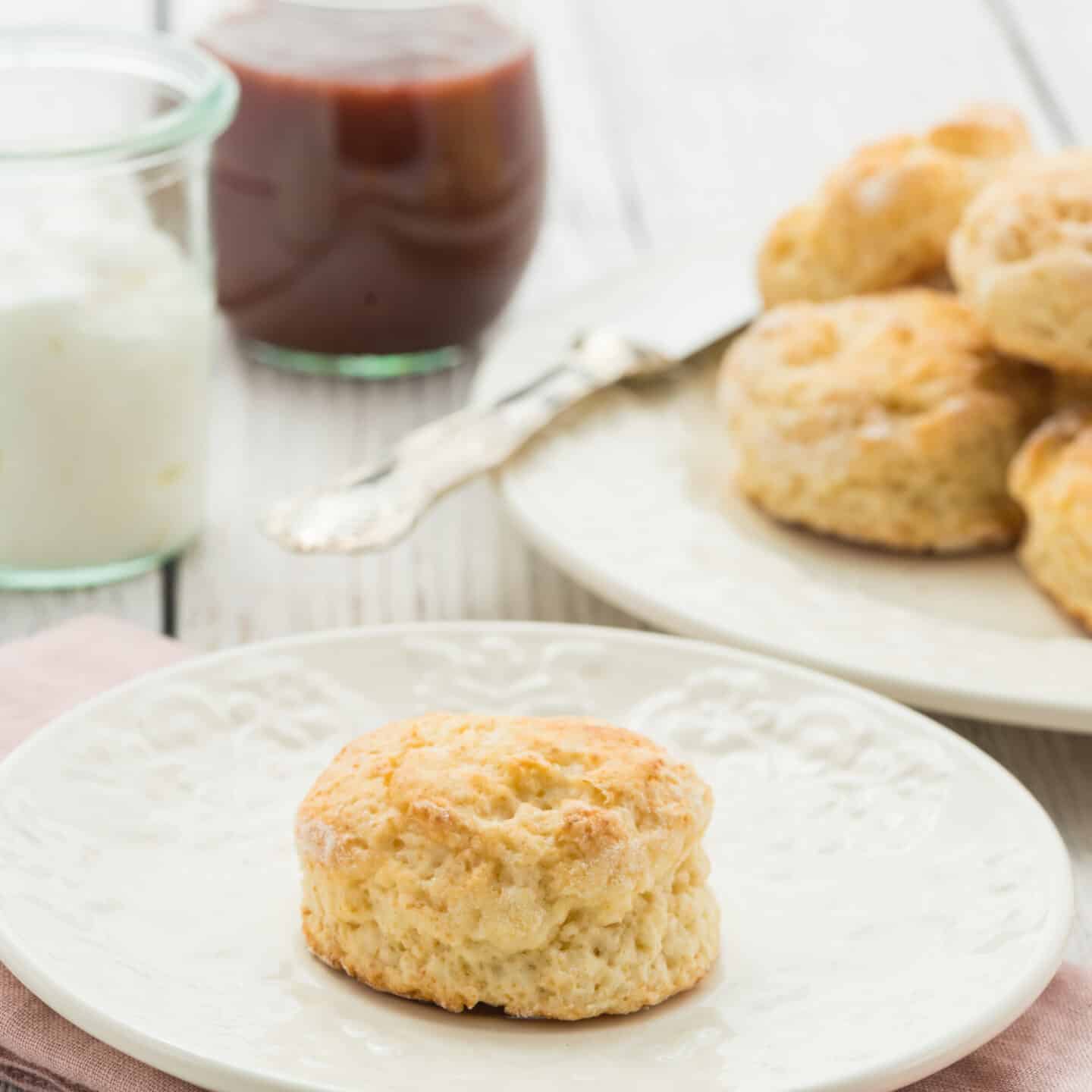 basic buttermilk scones