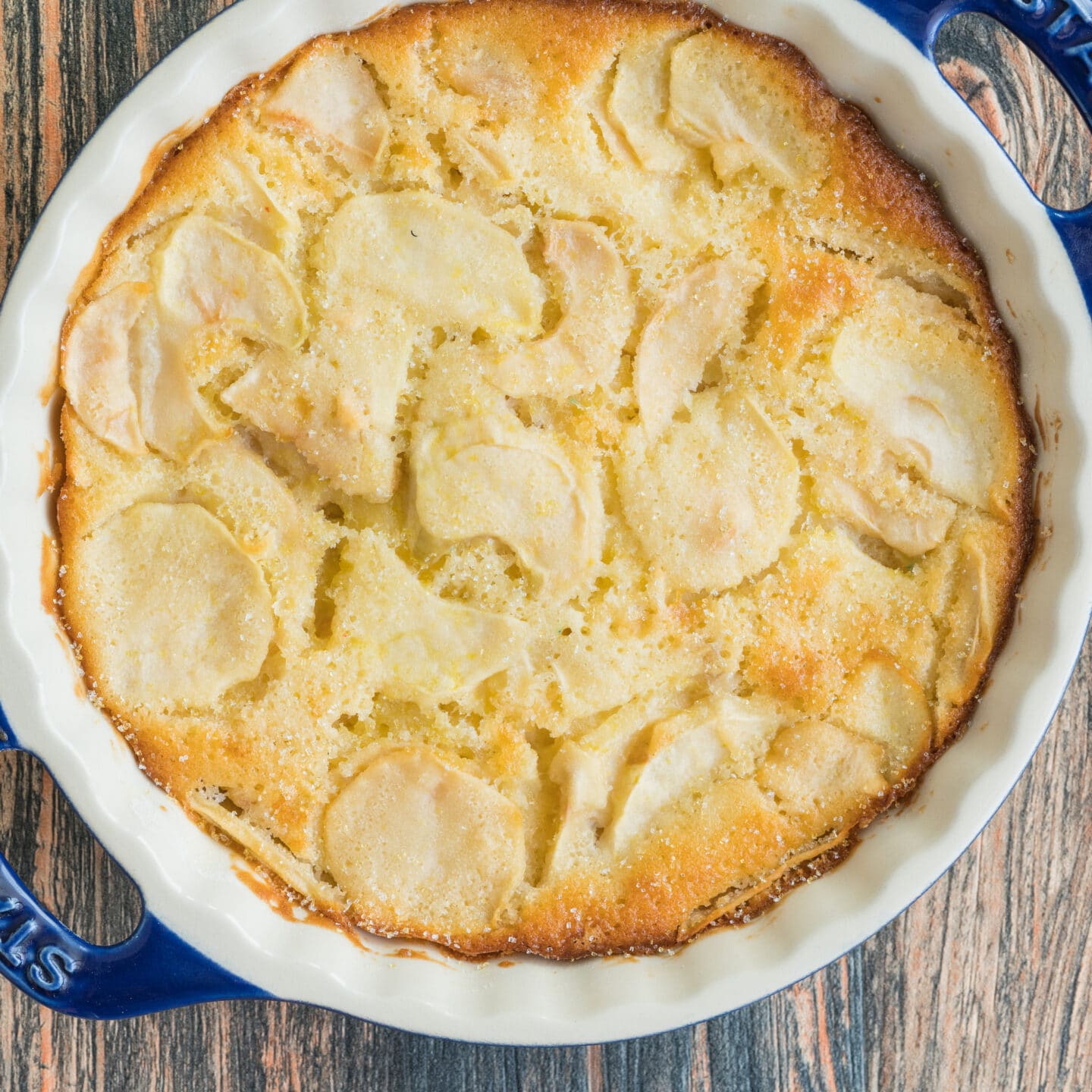 Italian Apple Pie (Torta di Mele)