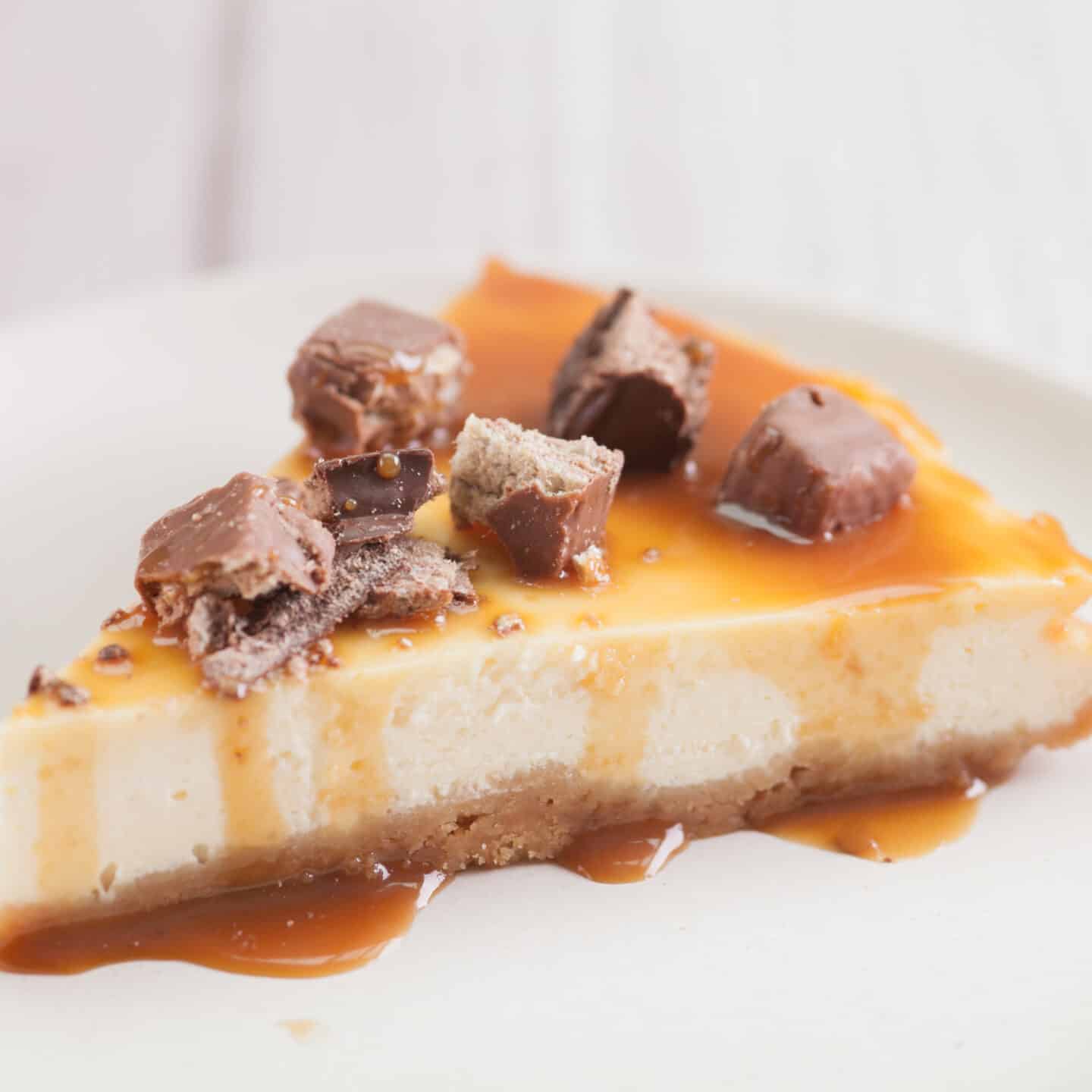 Caramel Cheesecae